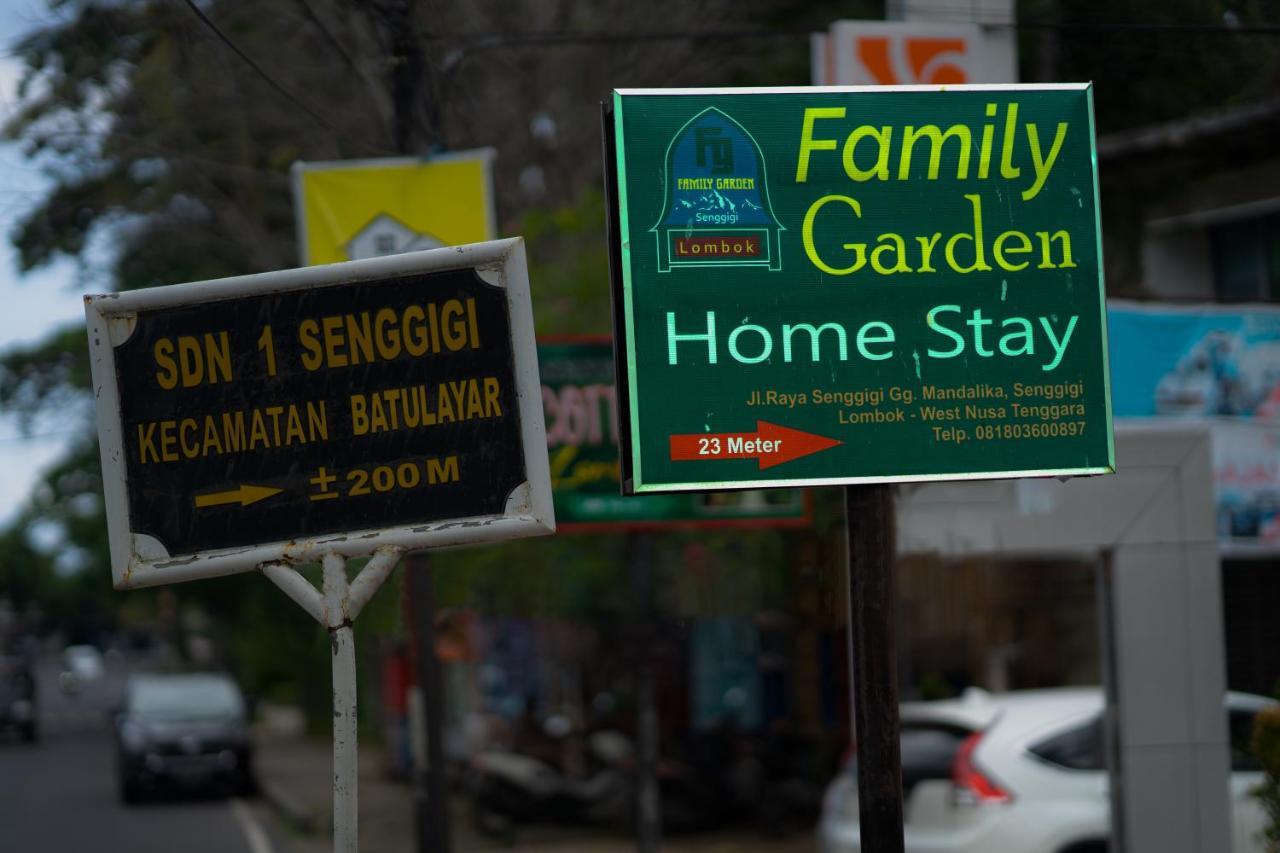 Family Garden Homestay Senggigi Luaran gambar